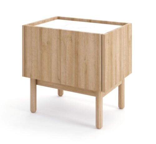 Boho S50 bedside table, Riviera oak