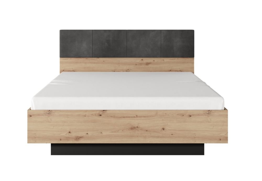 Tally loft bed with soft headboard - Image 2