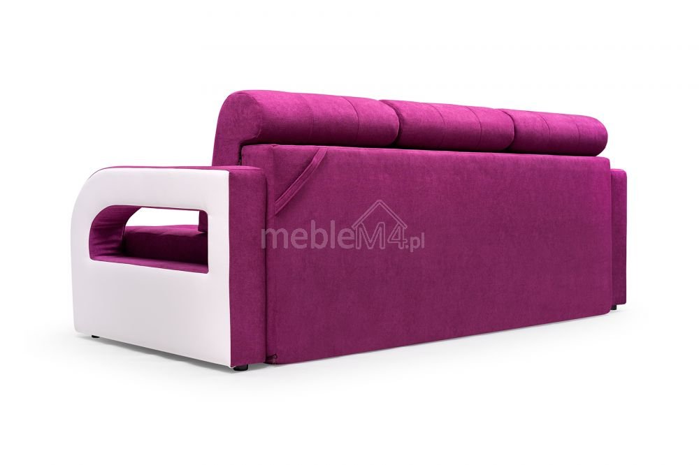 Nina sofa bed with cushions and pouf - Image 5