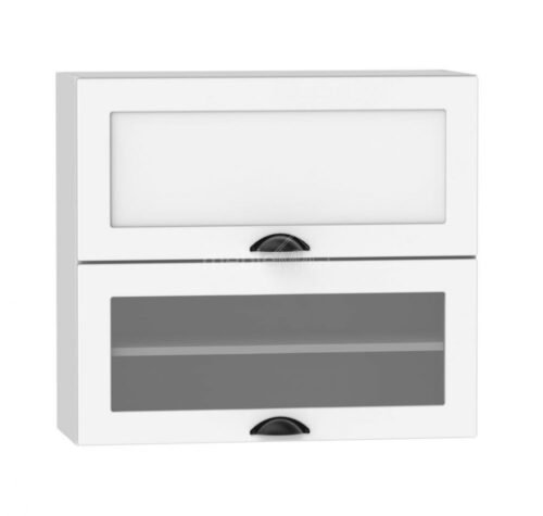 Wall cabinet with tilting handle 80 cm W80GRF/2 SD Adele