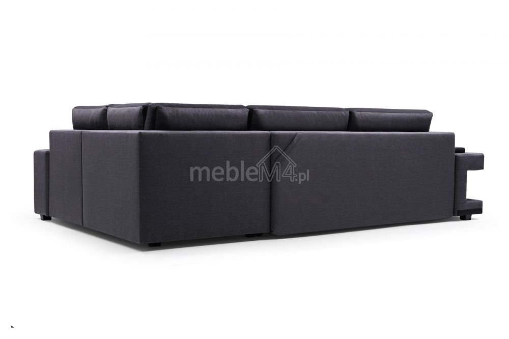 Folding corner sofa with bar and storage box A1 Gr0 - Image 7