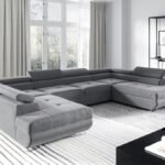 Folding corner sofa 152 Maxi U Gr2