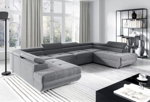 Folding corner sofa 152 Maxi U