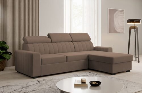 Laos corner sofa bed