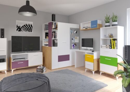 HEY furniture #4 youth set wall cabinet