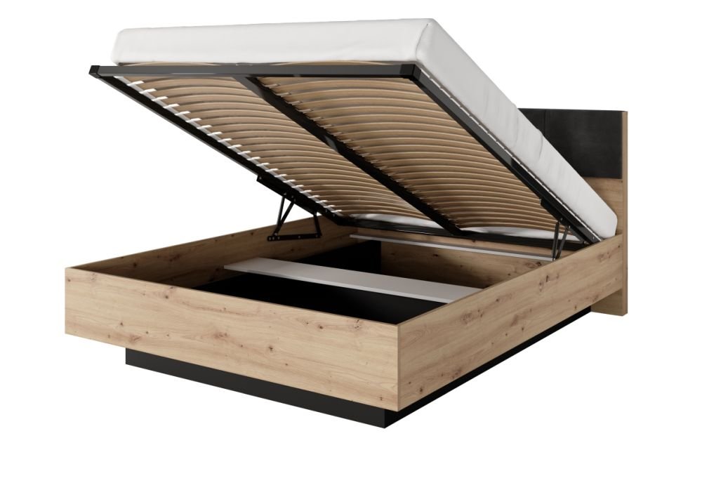 Tally loft bed with soft headboard - Image 3