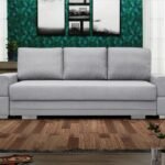 Sofia sofa bed with cushions