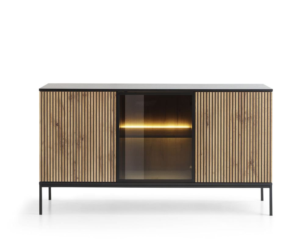 Charming attic chest of drawers with lighting Sento K154 - Image 2