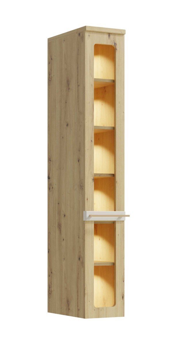 Candy C2 display case with lighting