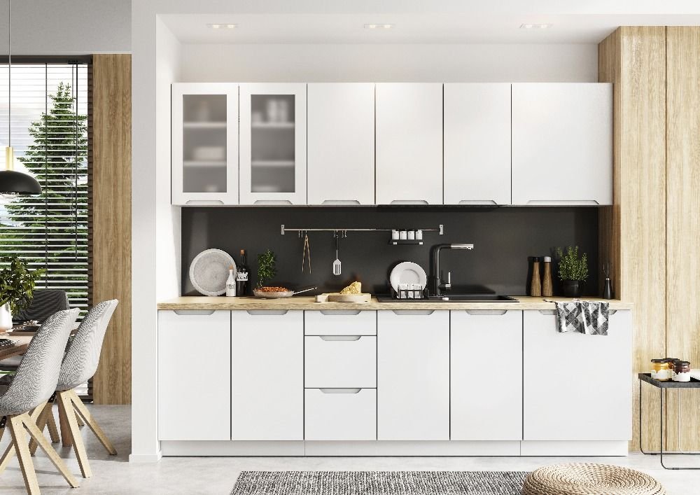 Base cabinet 80 cm with drawers D80S/3 Zoya - Image 3