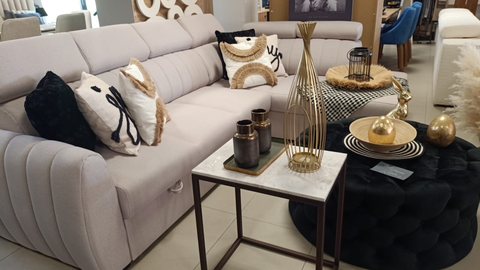 CASTEL corner sofa 280x190 Fargotex Maya 01 - Image 5
