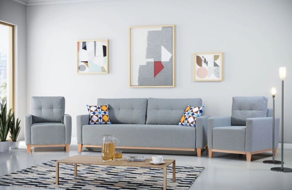 Ariel Gr3 Scandinavian armchair - Image 5