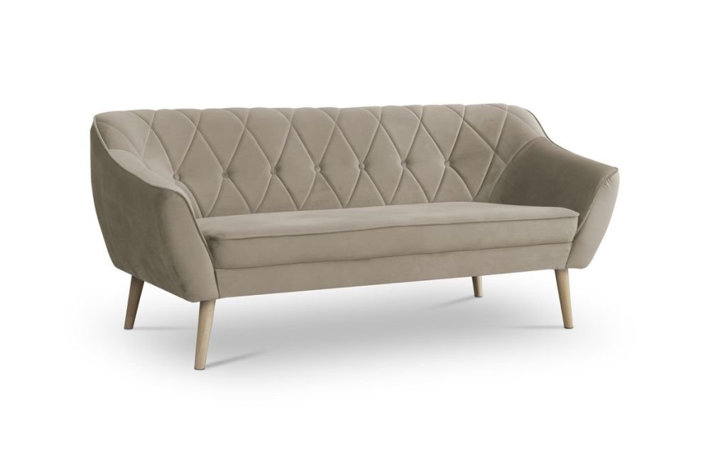 Non-folding sofa 183 Scandi Caro 3 - Image 7