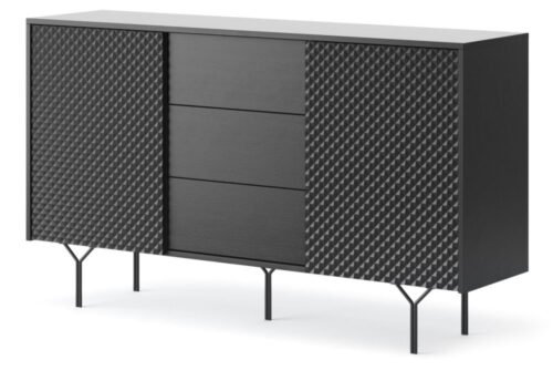 Raven KSZ144 2D charming loft style chest of drawers