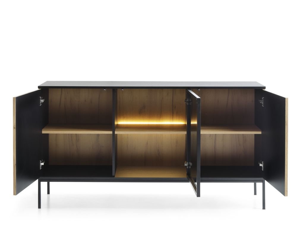 Charming attic chest of drawers with lighting Sento K154 - Image 3