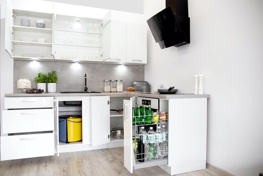 Kitchen 240 Vita white glossy - SPECIAL OFFER - Image 3