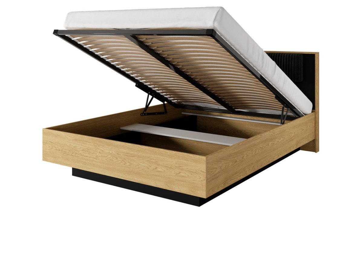 Bed with storage box 160/200 cm Baltic - Image 5