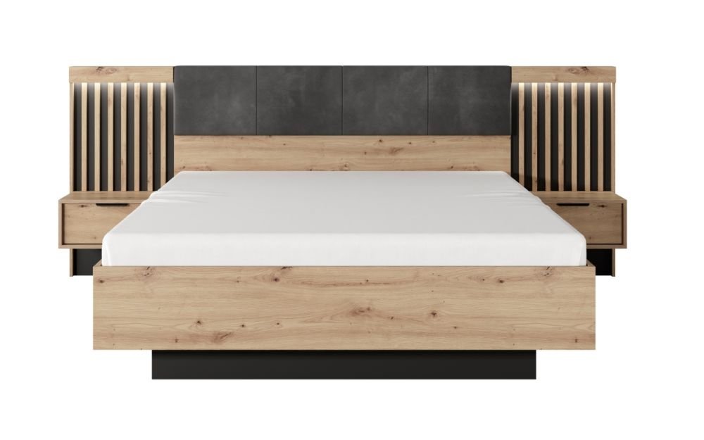 Tally loft bed with soft headboard - Image 4
