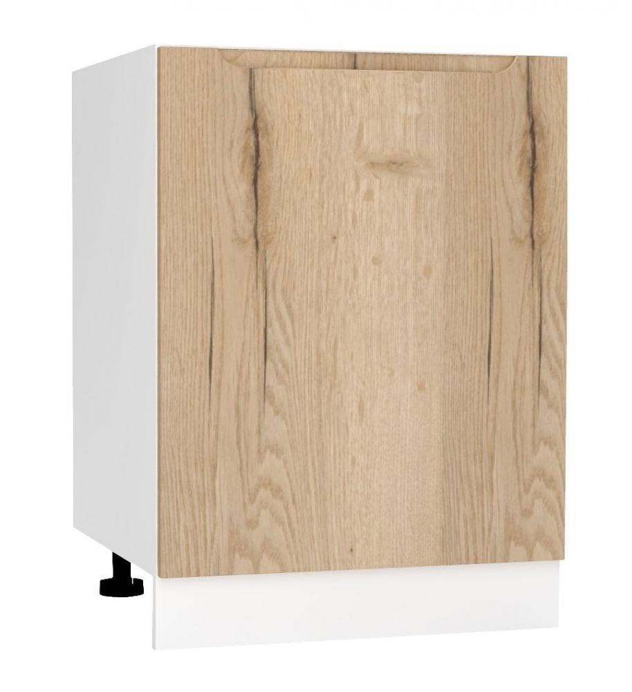 Base cabinet 60 cm for D60 PC P/L Zoya hob