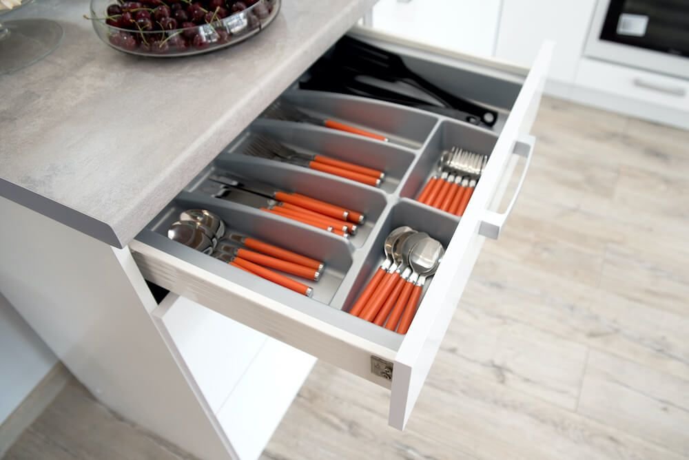 Kitchen 240 Vita white glossy - SPECIAL OFFER - Image 4