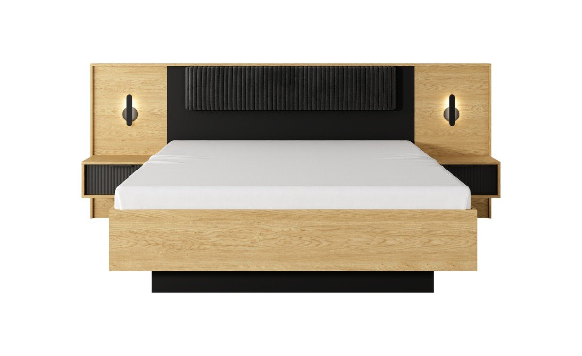 Bed with storage box 160/200 cm Baltic - Image 3