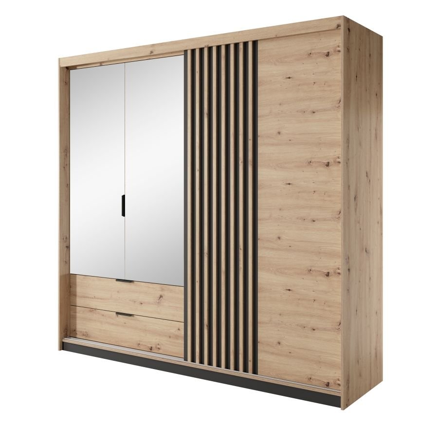 Tally bedroom set with slats - Image 2