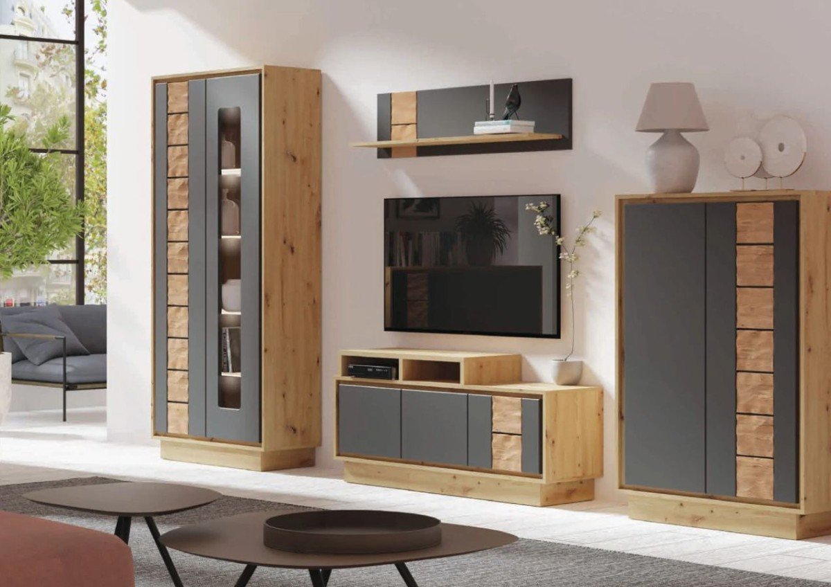 Keks K15 cashmere high chest of drawers - Image 6