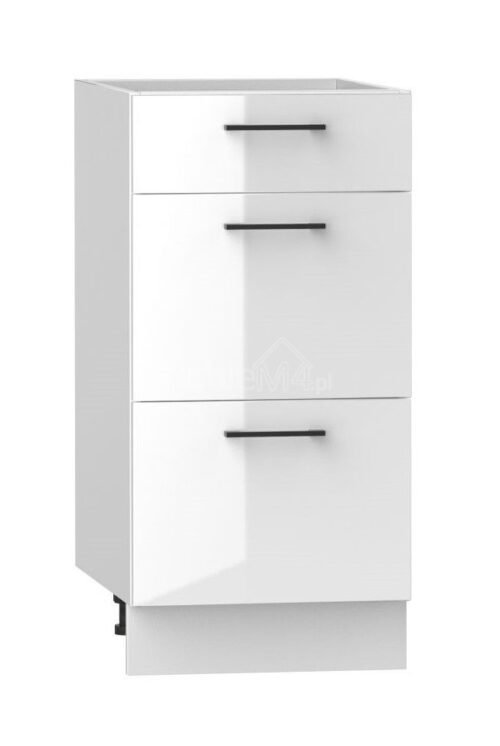 Base cabinet with 40 cm drawers D40S/3 Oscar