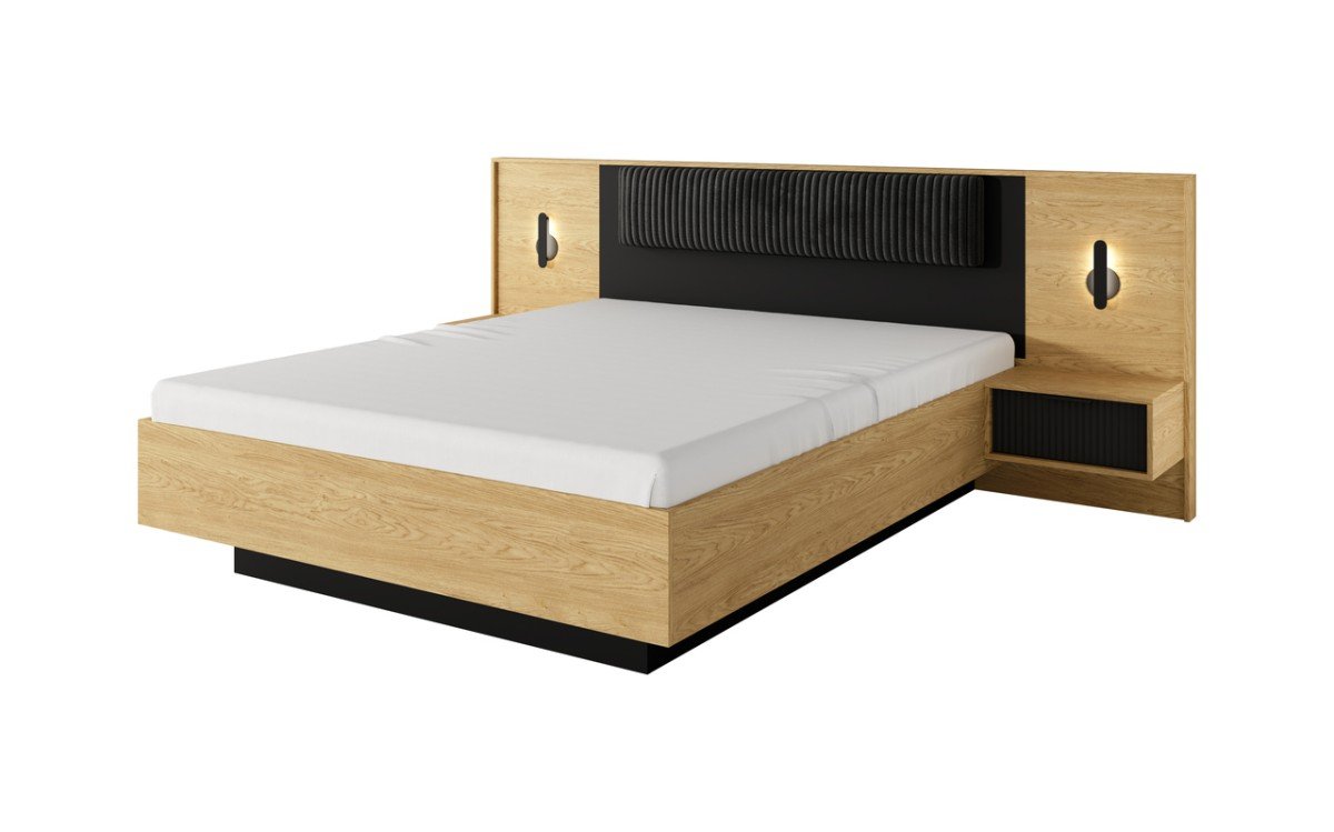 Bed with storage box 160/200 cm Baltic - Image 4