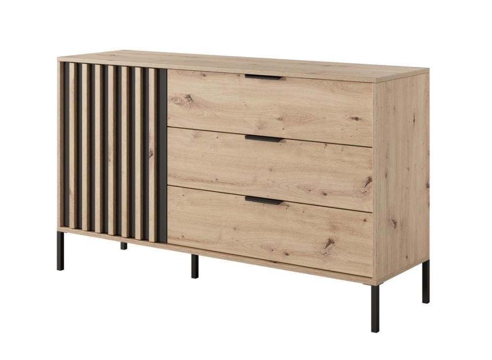 Tally bedroom set with slats - Image 4