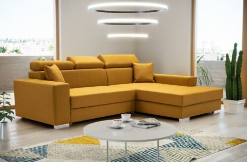 Mexico De Lux corner sofa bed