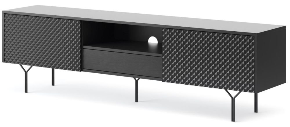 Charming loft-style TV cabinet Raven RTV180