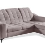 Corner sofa with headrests Solaris