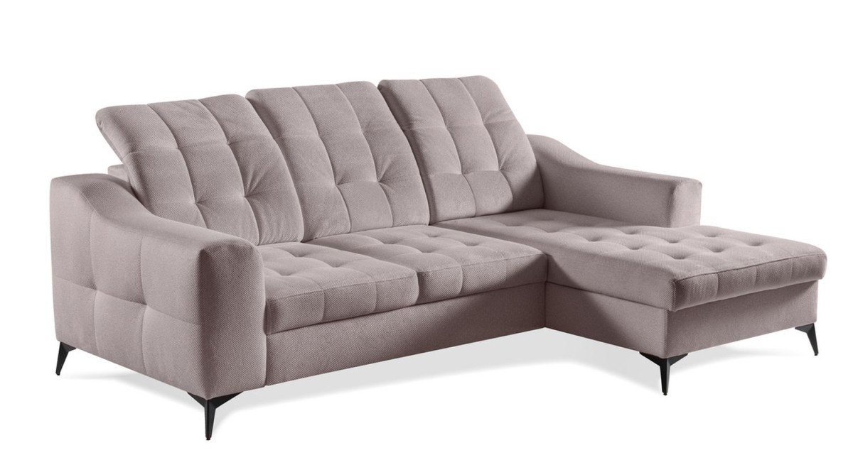Corner sofa with headrests Solaris