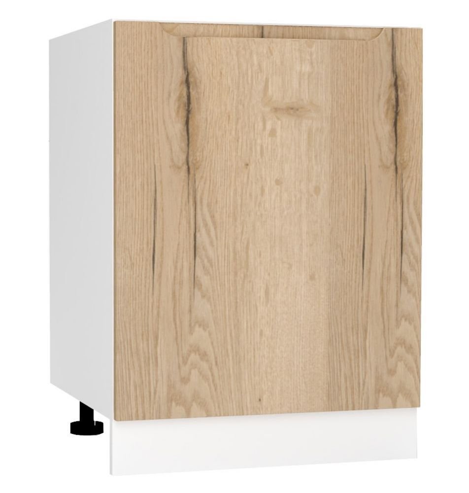 Base cabinet 60 cm under the sink, drawer D60ZL S/1 Zoya