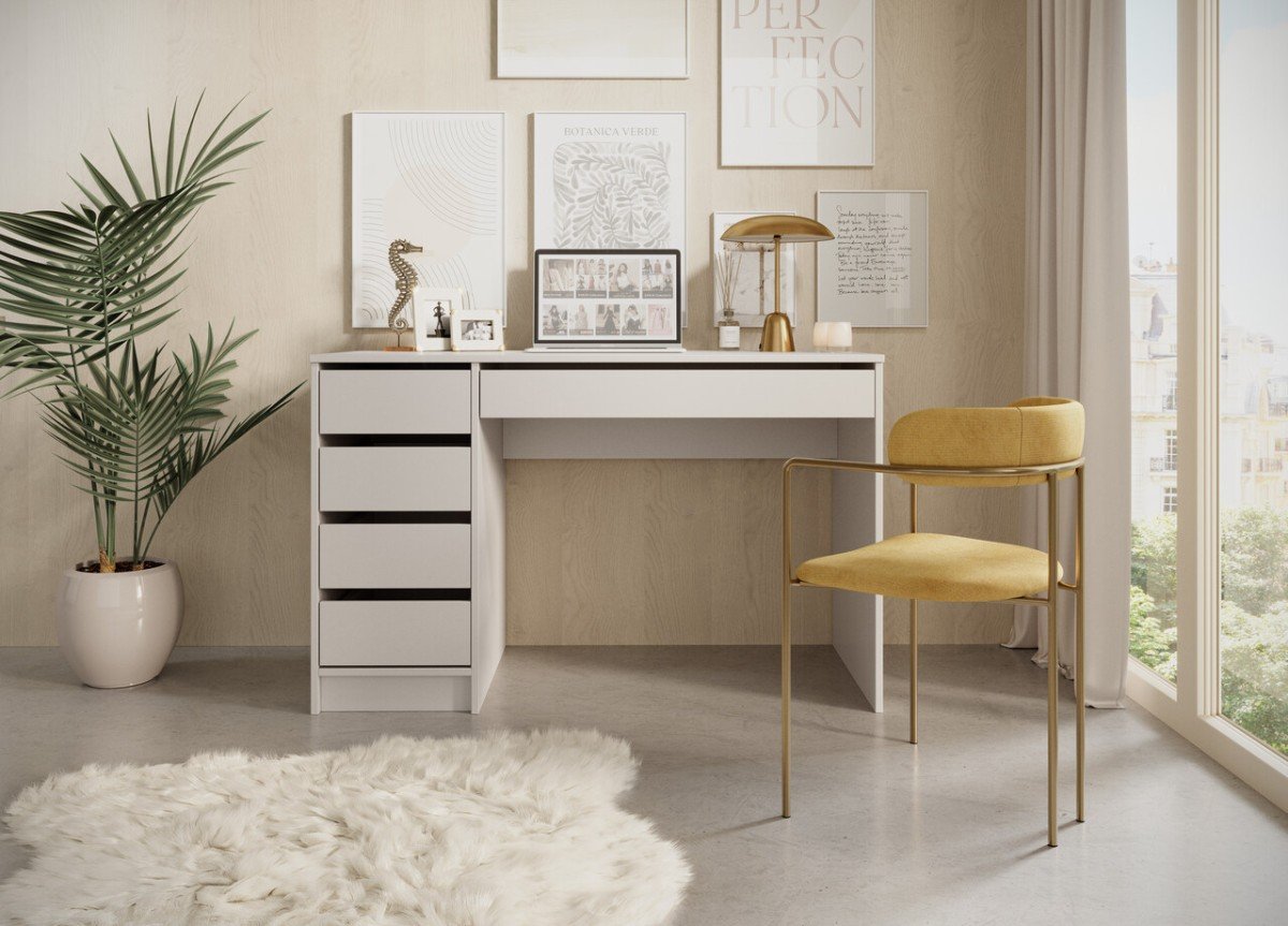 Ada dressing table, cashmere color
