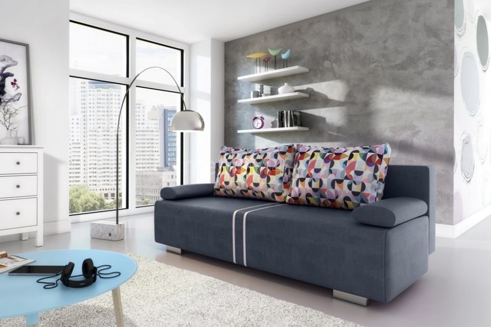 Malina sofa bed with cushions - Image 6