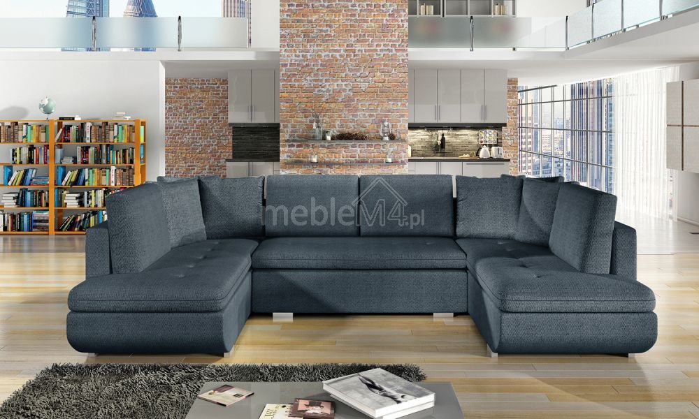 Folding corner sofa with cushions Argent U Gr0 - Image 2