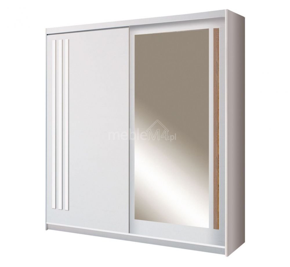Sliding wardrobe "Effect EF-1", Andersen pine - Image 3