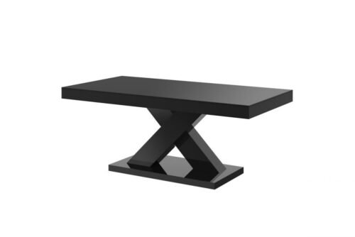 XENON MINI 120×60 coffee table, glossy black