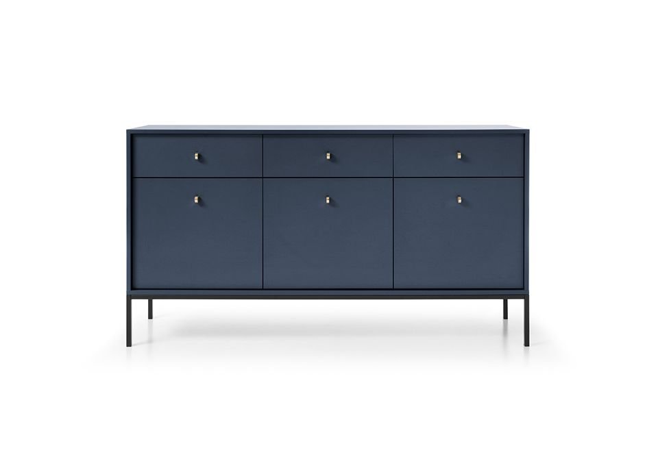 Dark blue Mono MKSZ154 chest of drawers - Image 2