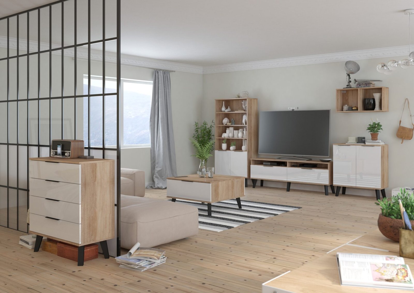 SVEN furniture #3 living room set with wall cabinet - Image 6