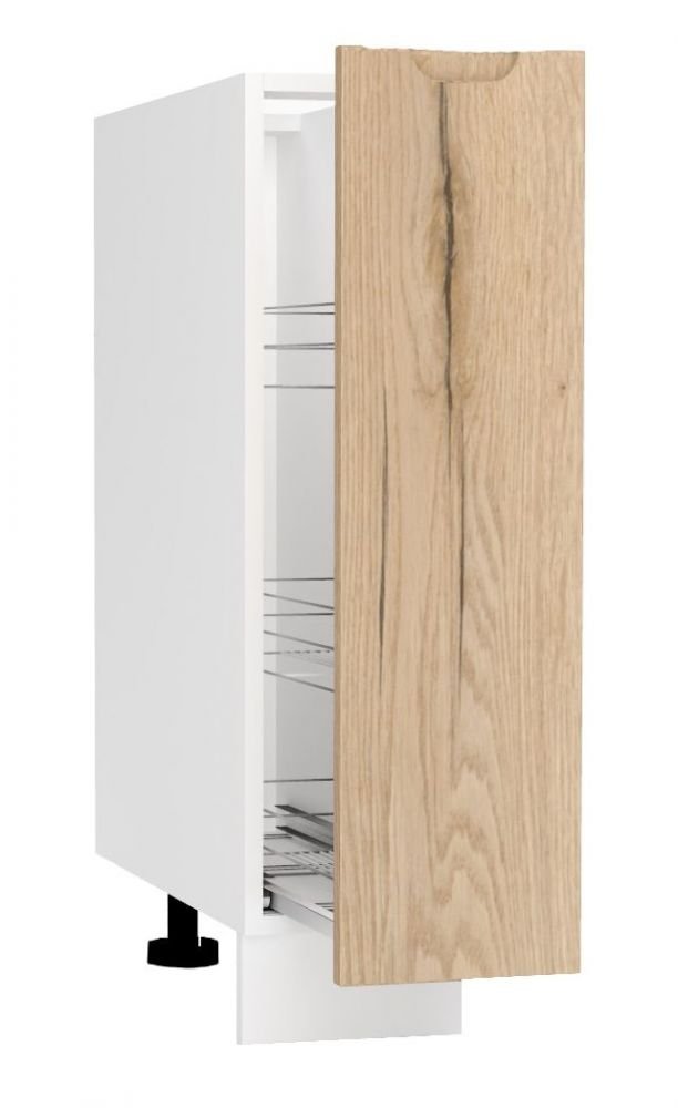 Base cabinet 20 cm Cargo D20 with basket and soft closing Zoya