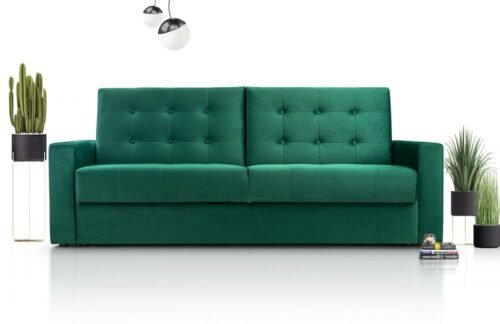 Quilted sofa bed BAWARIA