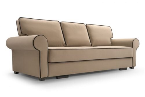Beti sofa bed with cushions