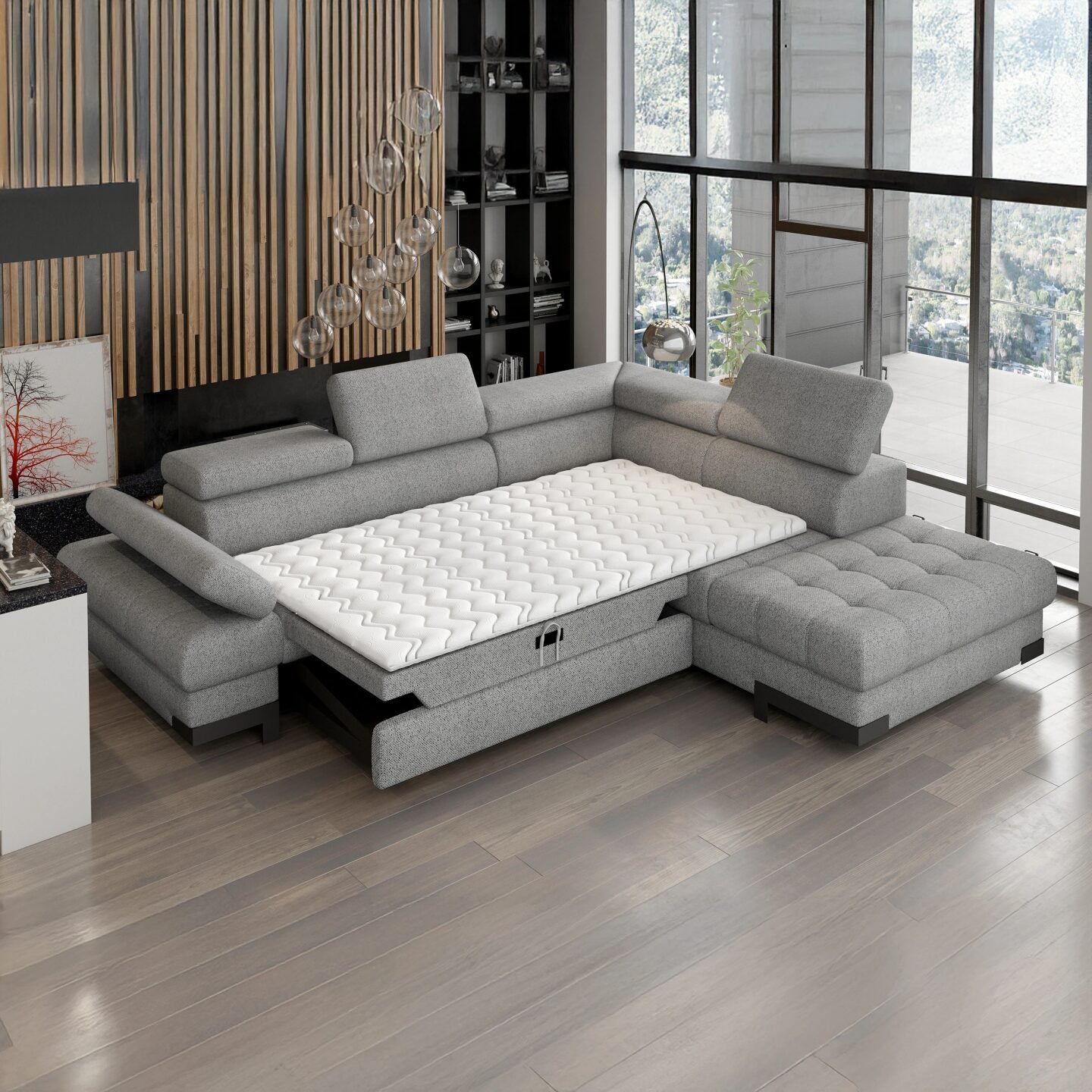 Selva L Gr1 corner sofa - Image 5