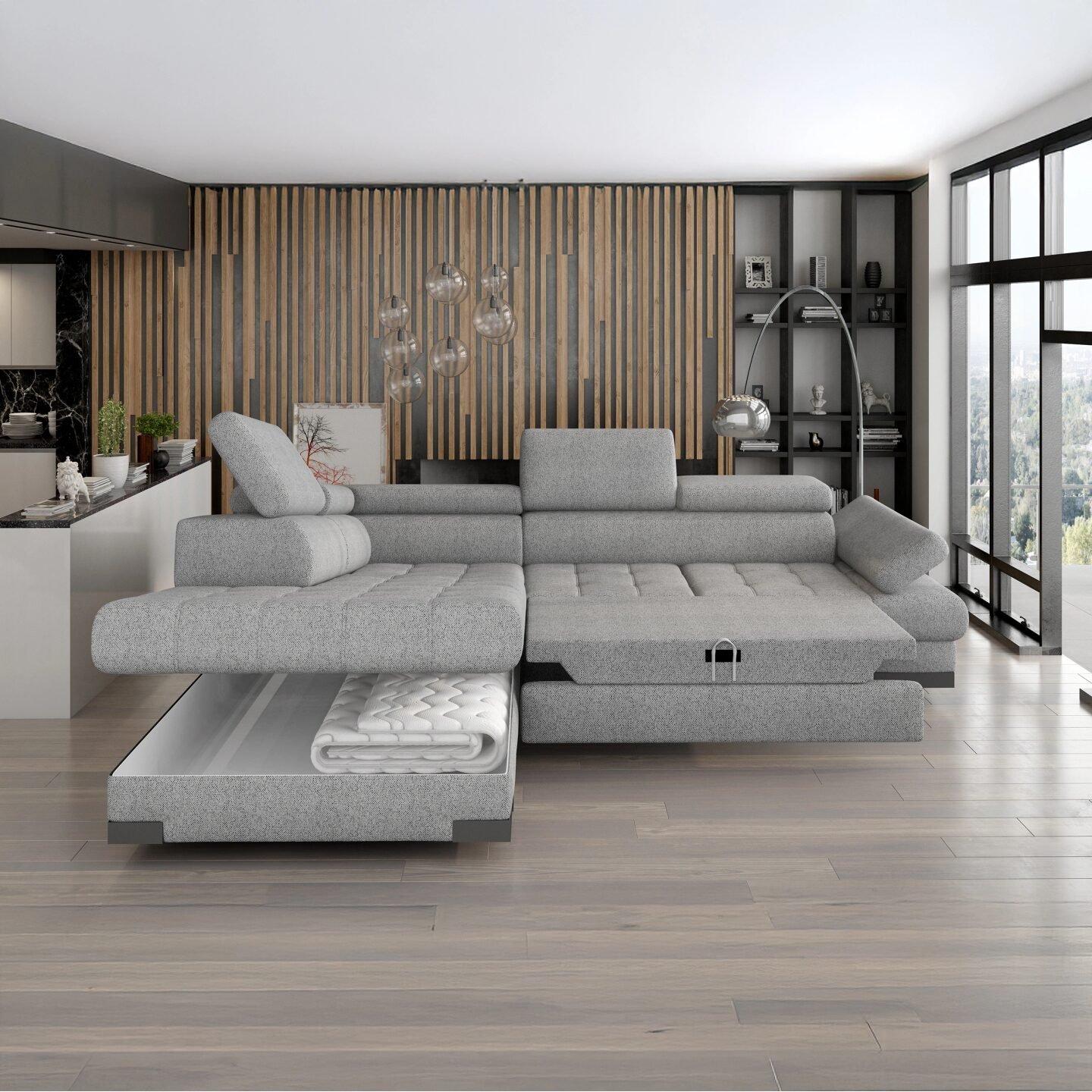 Selva L Gr1 corner sofa - Image 4