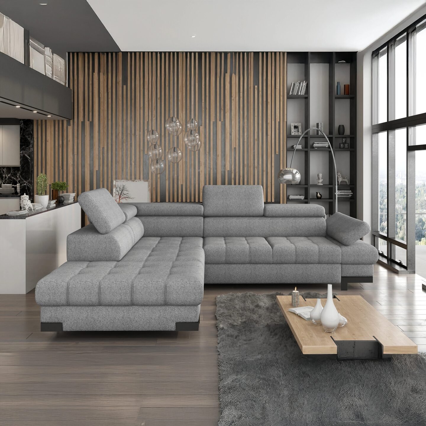 Selva L Gr1 corner sofa - Image 3