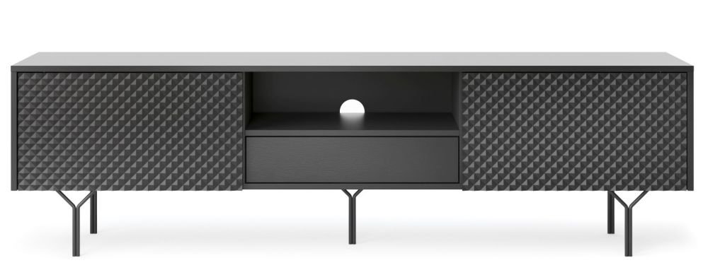 Charming loft-style TV cabinet Raven RTV180 - Image 2
