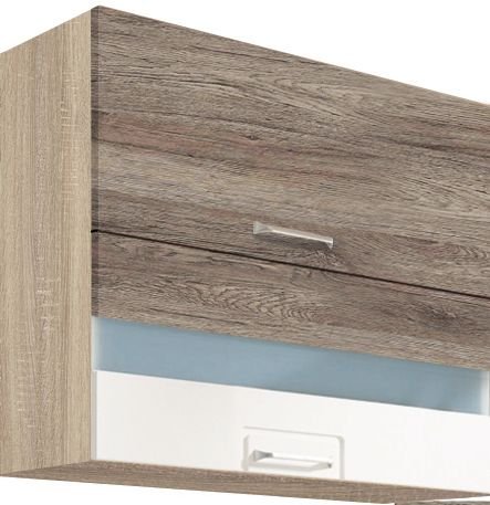 Wall cabinet 80 cm with glass Econo ECO-41G